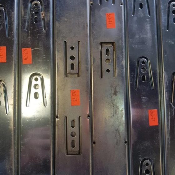 Filing Drawer Sliders (x12) Coast Machinery Group