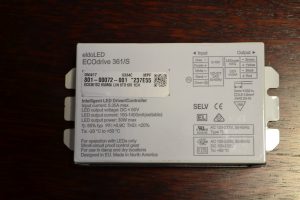 Used eldoLED ECODrive 361/S Ballast