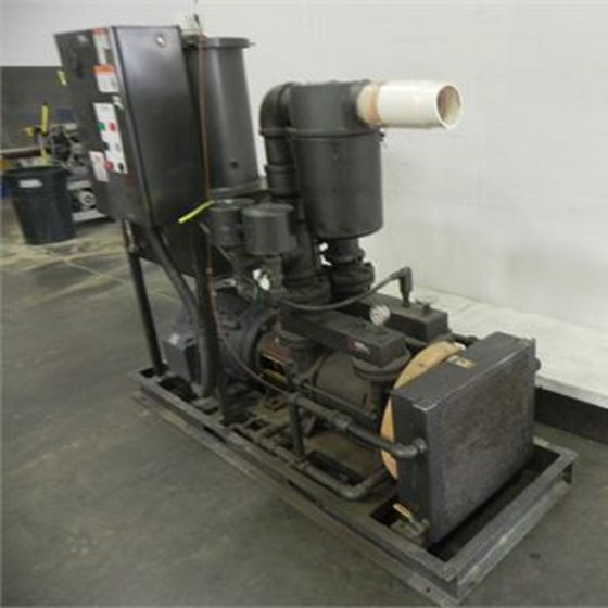 Travaini Vacuum Pump TR0500S1A Coast Machinery Group