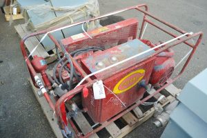 Giant LP121 high pressure washer system 20HP 3PH 230/460V