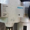 Festo-He-D-Mini / Lfr-D-Mini / Pev-1/4-B-Od-Pneumatic-Assembly