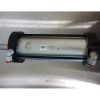 FABCO-AIR PNEUMATIC CYLINDER / HYDRAULIC / DOUBLE-ACTING / LONG-STROKE