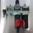 Used FlexiBlok Numatics Air Lubricator/Filter & Shut Off Valve
