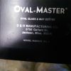 Oval Master Glass & Mat cutter