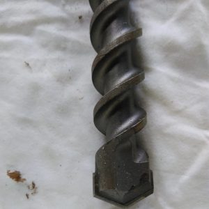 Used two flute carbide splined concrete drill Germany