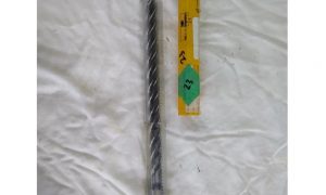 FOUR flute carbide splined concrete drill Dewalt