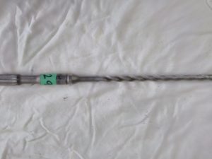 Used two flute carbide splined concrete drill Germany