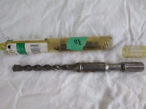 Used two flute carbide splined concrete drill Germany