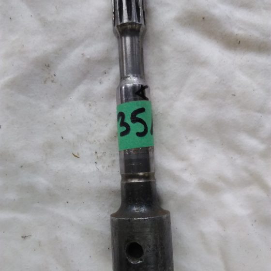 TWO flute carbide splined concrete drill Dewalt