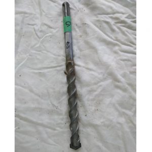 Used two flute carbide SDS MAX concrete drill Lightly used