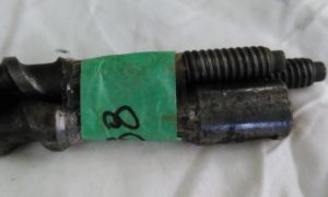 large Two flute carbide concrete drill used