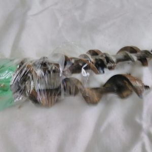 Used 5 long hand auger bits