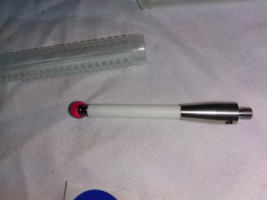 Renishaw Ruby Ball Styli Probe 50mm Ceramic with M4 Threads A-5000-3709