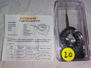 Renishaw Trigger Force Gauge P-GA01-0001