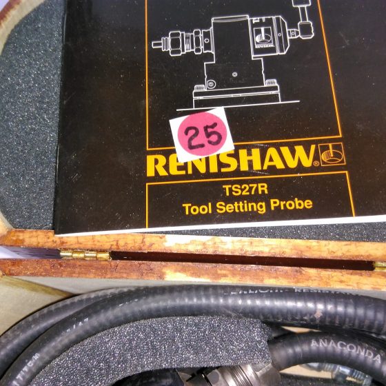 Renishaw TS27R Wired Touch Trigger Tool Setter A-2008-0368