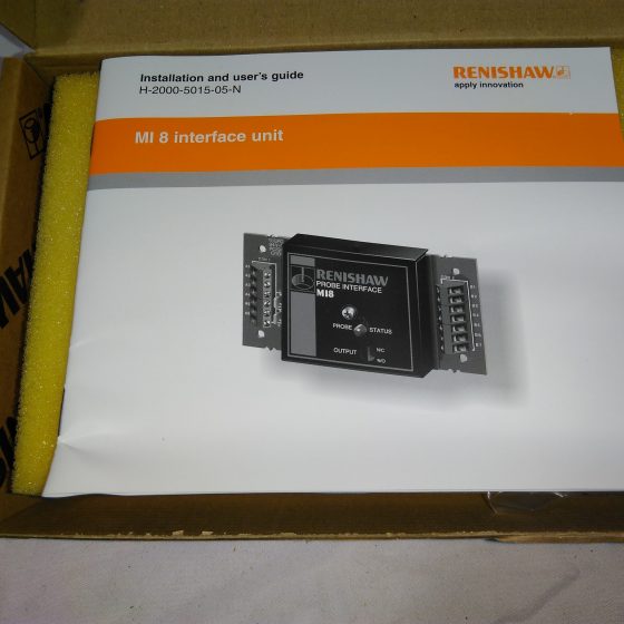 Renishaw M1 8 Interface Unit A-2037-0010-04