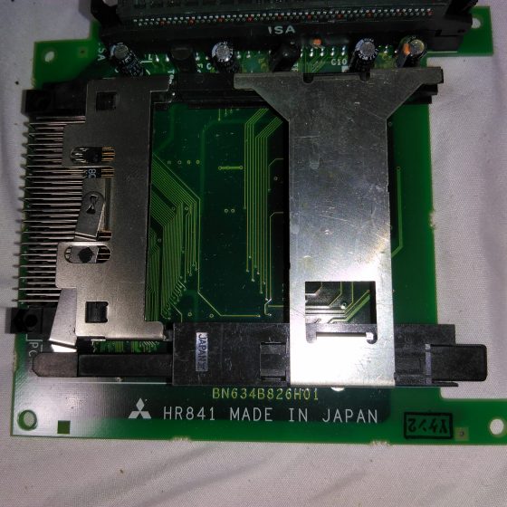 Mitsubishi HR 841 PCB interface network card