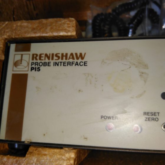 Renishaw P 15 Probe Interface for use with TP 5 Probe 53764A