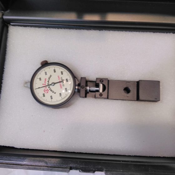Dillon Force Gauge 1,000 lb Cap Coast Machinery Group