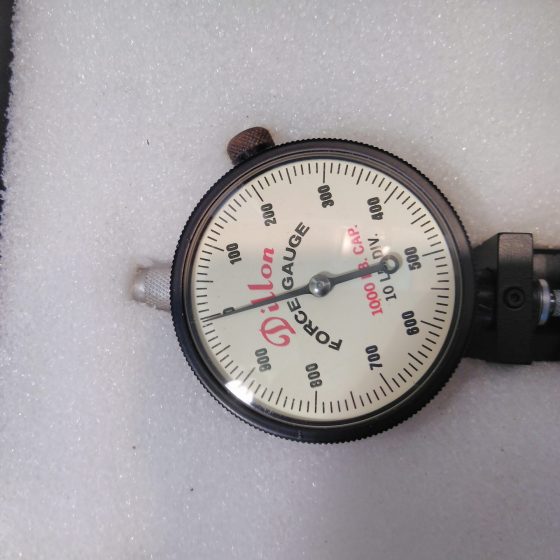 Dillon Force Gauge 1,000 lb Cap Coast Machinery Group