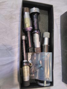 Fowler Bower inside bore Gages EG 625, #2, #3, & #4