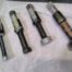 Fowler Bower inside bore Gages EG 625, #2, #3, & #4