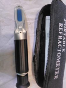 Hand Refractor Meter