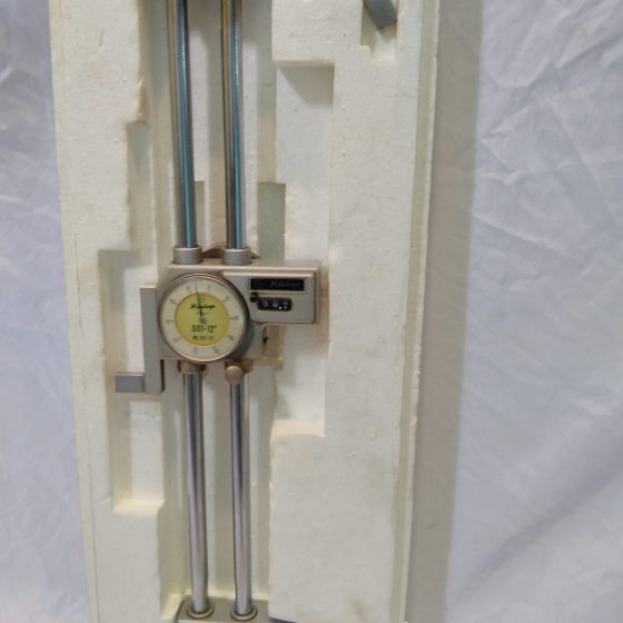 Mitutoyo HM12 Master Height Gage 515310 Coast Machinery Group