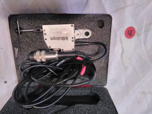 Mitutoyo AAS Tool ID # 00009