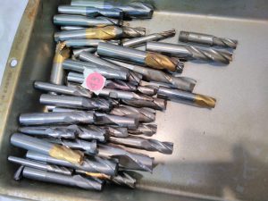 misc. cutter bits