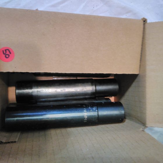 Global CNC Boring Bar Sleeves (9 total, various sizes) Coast Machinery Group