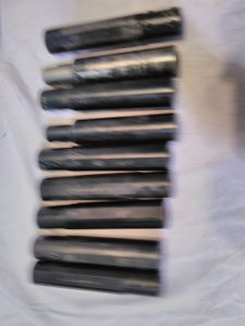 Global CNC Boring Bar Sleeves (9 total, various sizes)