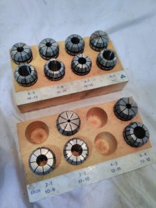 # 3 Colletholders (13 various sizes)