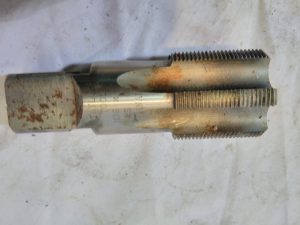 M38 x 1.5 Taylor Tool Tap