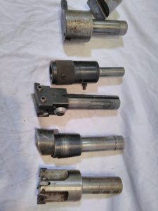 Boring Heads Large ( 5 various sizes)