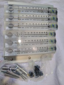 Air Flow Guages ( 6 i/c mounting parts)