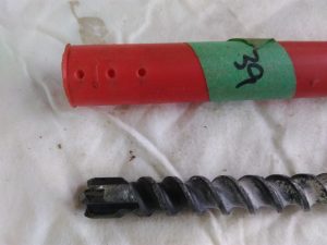 Used two flute carbide Hilti sds four flute lightly used