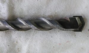 two flute carbide splined concrete drill Denmark used