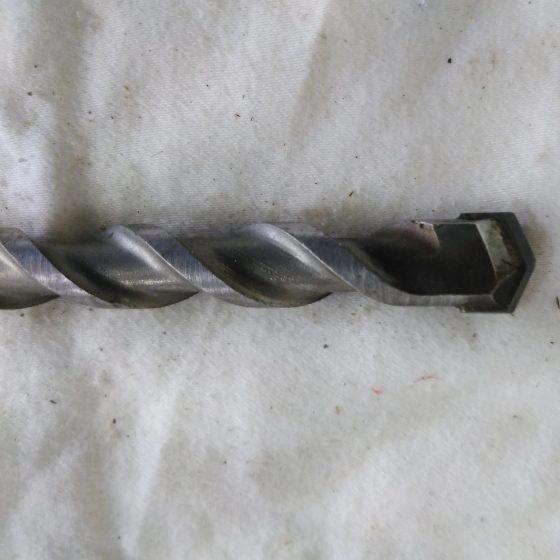 two flute carbide splined concrete drill Denmark used