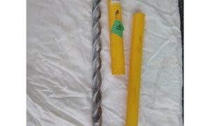 two flute carbide splined concrete drill Dewalt lightly used