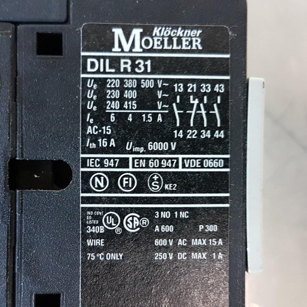 Moeller DIL R 31  230 V/240 V  // DILR31