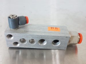 Used Pneumatic Manifold Block