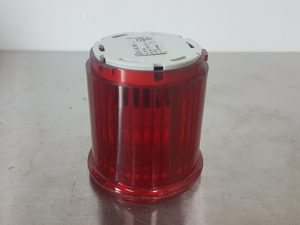 Used Eaton Moeller SL-BL130-R 110-130 Vac Red Flashing Stacklight Module