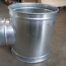 Used XD Duct Pipe Tee Shape A 16