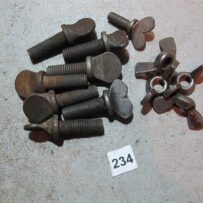 Used Ridgid Wing Bolts asst