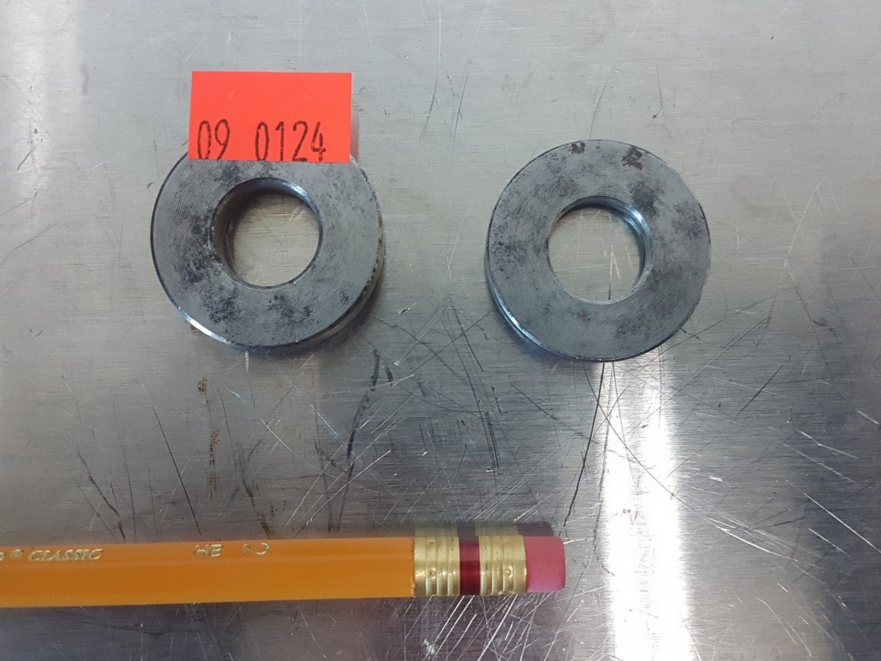 Cutter Head spacer set Coast Machinery Group