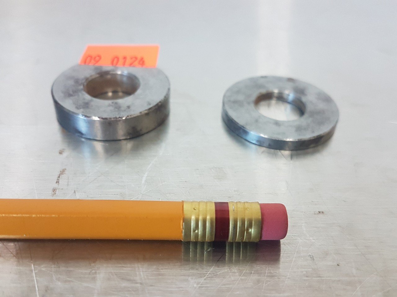 Cutter Head spacer set Coast Machinery Group