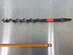 Used Drill bit  1/2