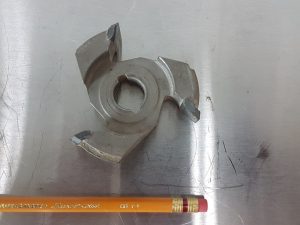 Used Cutter Head