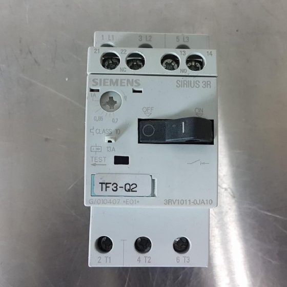 Siemens 3RV1011-OJA10 Circuit Breaker